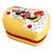 Minnie Mouse Sunshine Yellow